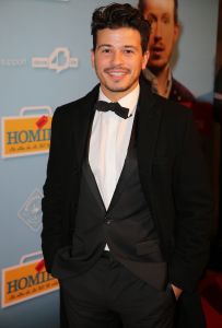19-01-2015 SHOWBIZZ; PREMIERE VAN DE NEDERLANDSE FILM HOMIES.
foto: Albert den Iseger