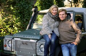 02-01-2014 SHOWBIZZ; HENNY EN LIA HUISMAN STRAKS 40 JAAR GETROUWD. Aanstaande donderdag 8 Januari zijn Henny en Lia 40 jaar getrouwd. 
foto: Albert den Iseger