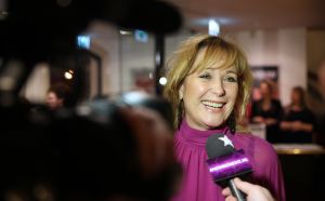 28-01-2015 SHOWBIZZ; PREMIERE VAN DE VERLEIDING VAN EEN MOORDVROUW. Deze REP productie ging in premiere bij de LEIDSE SCHOUWBURG. Vele bekenden waren aanwezig bij deze feestelijke en vrolijke productie van Rick Engelkes.
foto: Albert den Iseger