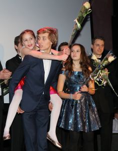 26-01-2015 SHOWBIZZ; PREMIERE SPEELFILM MICHIEL DE RUYTER. Foto: Albert den Iseger.