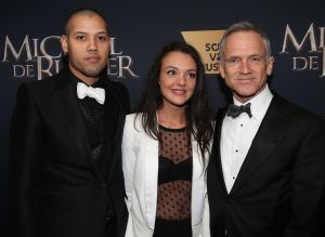 26-01-2015 SHOWBIZZ; PREMIERE SPEELFILM MICHIEL DE RUYTER. Foto: Albert den Iseger.