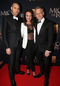 26-01-2015 SHOWBIZZ; PREMIERE SPEELFILM MICHIEL DE RUYTER. Foto: Albert den Iseger.