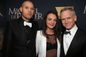 26-01-2015 SHOWBIZZ; PREMIERE SPEELFILM MICHIEL DE RUYTER. Foto: Albert den Iseger.