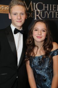 26-01-2015 SHOWBIZZ; PREMIERE SPEELFILM MICHIEL DE RUYTER. Foto: Albert den Iseger.