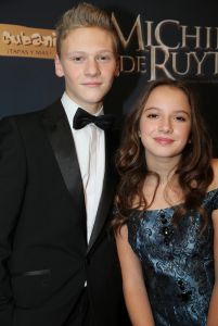 26-01-2015 SHOWBIZZ; PREMIERE SPEELFILM MICHIEL DE RUYTER. Foto: Albert den Iseger.