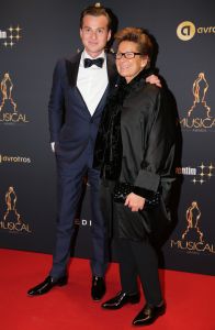 07-01-2015 SHOWBIZZ; MUSICAL AWARDS GALA 2015 TE UTRECHT. Alle gasten, prijswinnaars en genomineerden van de Musical Awards Gala 2015. foto: Albert den Iseger