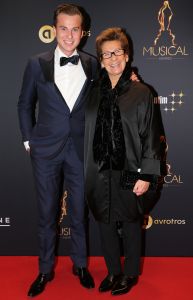 07-01-2015 SHOWBIZZ; MUSICAL AWARDS GALA 2015 TE UTRECHT. Alle gasten, prijswinnaars en genomineerden van de Musical Awards Gala 2015. foto: Albert den Iseger