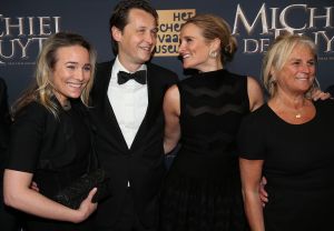 26-01-2015 SHOWBIZZ; PREMIERE SPEELFILM MICHIEL DE RUYTER. Foto: Albert den Iseger.