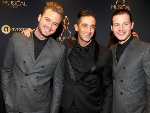 07-01-2015 SHOWBIZZ; MUSICAL AWARDS GALA 2015 TE UTRECHT. Alle gasten, prijswinnaars en genomineerden van de Musical Awards Gala 2015. foto- Albert den Iseger 