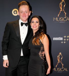 07-01-2015 SHOWBIZZ; MUSICAL AWARDS GALA 2015 TE UTRECHT. Alle gasten, prijswinnaars en genomineerden van de Musical Awards Gala 2015. foto- Albert den Iseger 