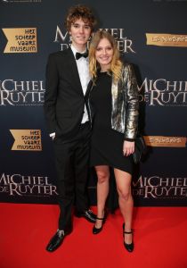 26-01-2015 SHOWBIZZ; PREMIERE SPEELFILM MICHIEL DE RUYTER. Foto: Albert den Iseger.