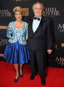 26-01-2015 SHOWBIZZ; PREMIERE SPEELFILM MICHIEL DE RUYTER. Foto: Albert den Iseger.