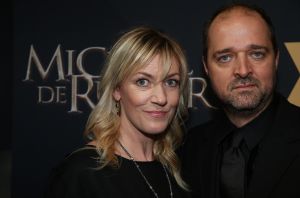 26-01-2015 SHOWBIZZ; PREMIERE SPEELFILM MICHIEL DE RUYTER. Foto: Albert den Iseger.