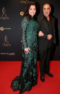 07-01-2015 SHOWBIZZ; MUSICAL AWARDS GALA 2015 TE UTRECHT. Alle gasten, prijswinnaars en genomineerden van de Musical Awards Gala 2015. foto- Albert den Iseger 