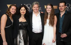26-01-2015 SHOWBIZZ; PREMIERE SPEELFILM MICHIEL DE RUYTER. Foto: Albert den Iseger.