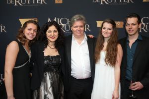 26-01-2015 SHOWBIZZ; PREMIERE SPEELFILM MICHIEL DE RUYTER. Foto: Albert den Iseger.