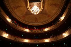 28-01-2015 SHOWBIZZ; PREMIERE VAN DE VERLEIDING VAN EEN MOORDVROUW. Deze REP productie ging in premiere bij de LEIDSE SCHOUWBURG. Vele bekenden waren aanwezig bij deze feestelijke en vrolijke productie van Rick Engelkes.
foto: Albert den Iseger