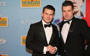 19-01-2015 SHOWBIZZ; PREMIERE VAN DE NEDERLANDSE FILM HOMIES.
foto: Albert den Iseger