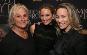 26-01-2015 SHOWBIZZ; PREMIERE SPEELFILM MICHIEL DE RUYTER. Foto: Albert den Iseger.