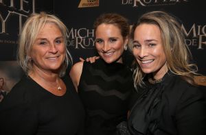 26-01-2015 SHOWBIZZ; PREMIERE SPEELFILM MICHIEL DE RUYTER. Foto: Albert den Iseger.