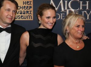 26-01-2015 SHOWBIZZ; PREMIERE SPEELFILM MICHIEL DE RUYTER. Foto: Albert den Iseger.