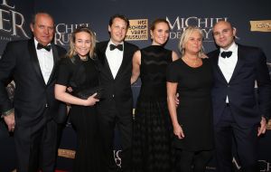 26-01-2015 SHOWBIZZ; PREMIERE SPEELFILM MICHIEL DE RUYTER. Foto: Albert den Iseger.