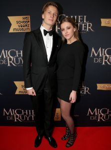26-01-2015 SHOWBIZZ; PREMIERE SPEELFILM MICHIEL DE RUYTER. Foto: Albert den Iseger.