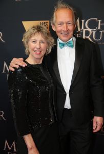 26-01-2015 SHOWBIZZ; PREMIERE SPEELFILM MICHIEL DE RUYTER. Foto: Albert den Iseger.