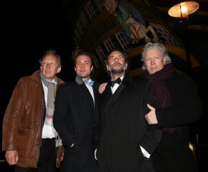 26-01-2015 SHOWBIZZ; PREMIERE SPEELFILM MICHIEL DE RUYTER. Foto: Albert den Iseger.