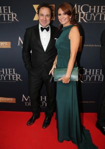 26-01-2015 SHOWBIZZ; PREMIERE SPEELFILM MICHIEL DE RUYTER. Foto: Albert den Iseger.