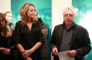 14-01-2014 SHOWBIZZ; MICKY HOOGENDIJK EXPOSEERT HAAR BYZONDERE FOTOWERK IN GALARIE EDUARD PLANTING.
foto: Albert den Iseger