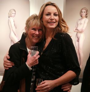 14-01-2014 SHOWBIZZ; MICKY HOOGENDIJK EXPOSEERT HAAR BYZONDERE FOTOWERK IN GALARIE EDUARD PLANTING.
foto: Albert den Iseger