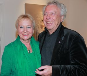 14-01-2014 SHOWBIZZ; MICKY HOOGENDIJK EXPOSEERT HAAR BYZONDERE FOTOWERK IN GALARIE EDUARD PLANTING.
foto: Albert den Iseger