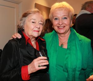 14-01-2014 SHOWBIZZ; MICKY HOOGENDIJK EXPOSEERT HAAR BYZONDERE FOTOWERK IN GALARIE EDUARD PLANTING.
foto: Albert den Iseger