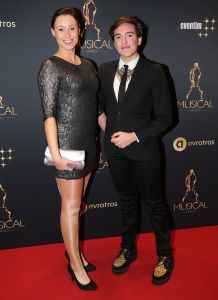 07-01-2015 SHOWBIZZ; MUSICAL AWARDS GALA 2015 TE UTRECHT. Alle gasten, prijswinnaars en genomineerden van de Musical Awards Gala 2015. foto- Albert den Iseger 