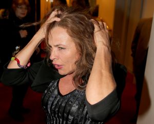 28-01-2015 SHOWBIZZ; PREMIERE VAN DE VERLEIDING VAN EEN MOORDVROUW. Deze REP productie ging in premiere bij de LEIDSE SCHOUWBURG. Vele bekenden waren aanwezig bij deze feestelijke en vrolijke productie van Rick Engelkes.
foto: Albert den Iseger
