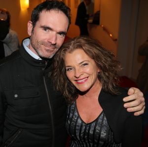 28-01-2015 SHOWBIZZ; PREMIERE VAN DE VERLEIDING VAN EEN MOORDVROUW. Deze REP productie ging in premiere bij de LEIDSE SCHOUWBURG. Vele bekenden waren aanwezig bij deze feestelijke en vrolijke productie van Rick Engelkes.
foto: Albert den Iseger