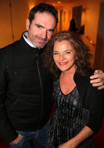 28-01-2015 SHOWBIZZ; PREMIERE VAN DE VERLEIDING VAN EEN MOORDVROUW. Deze REP productie ging in premiere bij de LEIDSE SCHOUWBURG. Vele bekenden waren aanwezig bij deze feestelijke en vrolijke productie van Rick Engelkes.
foto: Albert den Iseger