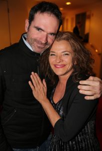 28-01-2015 SHOWBIZZ; PREMIERE VAN DE VERLEIDING VAN EEN MOORDVROUW. Deze REP productie ging in premiere bij de LEIDSE SCHOUWBURG. Vele bekenden waren aanwezig bij deze feestelijke en vrolijke productie van Rick Engelkes.
foto: Albert den Iseger