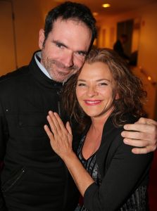 28-01-2015 SHOWBIZZ; PREMIERE VAN DE VERLEIDING VAN EEN MOORDVROUW. Deze REP productie ging in premiere bij de LEIDSE SCHOUWBURG. Vele bekenden waren aanwezig bij deze feestelijke en vrolijke productie van Rick Engelkes.
foto: Albert den Iseger