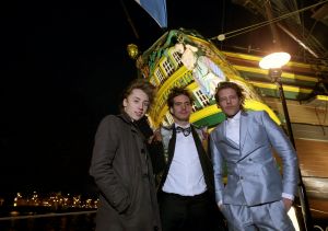 26-01-2015 SHOWBIZZ; PREMIERE SPEELFILM MICHIEL DE RUYTER. Foto: Albert den Iseger.