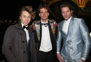 26-01-2015 SHOWBIZZ; PREMIERE SPEELFILM MICHIEL DE RUYTER. Foto: Albert den Iseger.