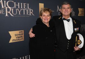 26-01-2015 SHOWBIZZ; PREMIERE SPEELFILM MICHIEL DE RUYTER. Foto: Albert den Iseger.