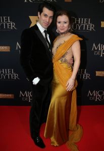 26-01-2015 SHOWBIZZ; PREMIERE SPEELFILM MICHIEL DE RUYTER. Foto: Albert den Iseger.
