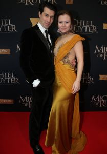 26-01-2015 SHOWBIZZ; PREMIERE SPEELFILM MICHIEL DE RUYTER. Foto: Albert den Iseger.