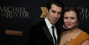 26-01-2015 SHOWBIZZ; PREMIERE SPEELFILM MICHIEL DE RUYTER. Foto: Albert den Iseger.