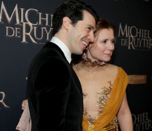 26-01-2015 SHOWBIZZ; PREMIERE SPEELFILM MICHIEL DE RUYTER. Foto: Albert den Iseger.