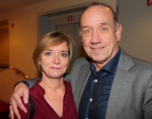 28-01-2015 SHOWBIZZ; PREMIERE VAN DE VERLEIDING VAN EEN MOORDVROUW. Deze REP productie ging in premiere bij de LEIDSE SCHOUWBURG. Vele bekenden waren aanwezig bij deze feestelijke en vrolijke productie van Rick Engelkes.
foto: Albert den Iseger