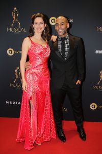 07-01-2015 SHOWBIZZ; MUSICAL AWARDS GALA 2015 TE UTRECHT. Alle gasten, prijswinnaars en genomineerden van de Musical Awards Gala 2015. foto- Albert den Iseger 