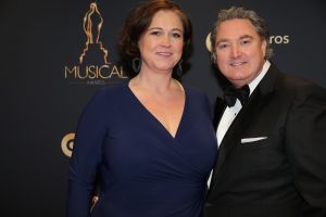 07-01-2015 SHOWBIZZ; MUSICAL AWARDS GALA 2015 TE UTRECHT. Alle gasten, prijswinnaars en genomineerden van de Musical Awards Gala 2015. foto- Albert den Iseger 